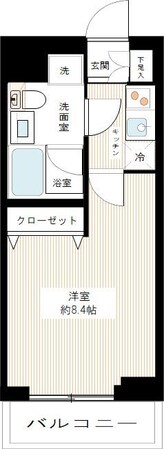 ARCOBALENO　HANEDAの物件間取画像